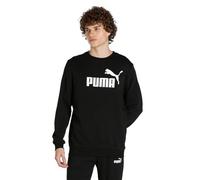 PUMA Men's Big Logo Crew Tr Sweat, Puma Black, XL UK