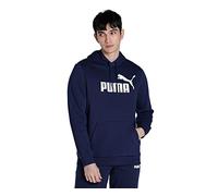 Puma Mens Essentials Big Logo Hoodie Peacoat M