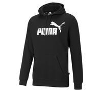 PUMA Men's Big Logo Hoodie Fl Sweat, Puma Black, S