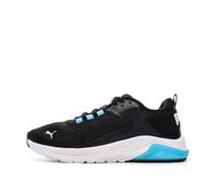 PUMA Men's Black/Blue Sneakers Electron 380435-01, Black, 4.5 UK