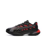 PUMA Men's Black/Red Sneakers Insphere Fade