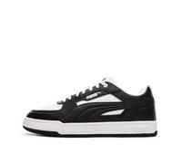 PUMA Men's Black/White Sneakers Caven III Plus