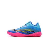 PUMA Stewie 3 Midnight, Tokyo Basketball Shoes Women, Bright Aqua/Pink Pes/Black, size 9.5