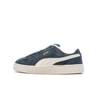 PUMA Men's Blue/White Sneakers Suede XL Hairy