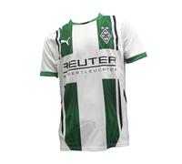 Puma Mens BMG Matchday Replica Classic (Pack of 1), White/Archive Green, L