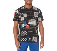 PUMA Men's BMW M Motorsport All Over Print Tee, Black, XXL
