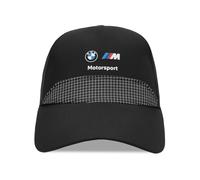 PUMA Mens BMW M Motorsport Cap, PUMA Black, One Size
