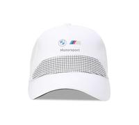 PUMA Mens BMW M Motorsport Cap, PUMA White, One Size