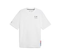 Puma Mens BMW M Motorsport Color Splash T-shirt - White - Size 2XL