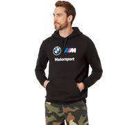 PUMA Men's BMW M Motorsport Essentials Fleece Hoodie, Black, L