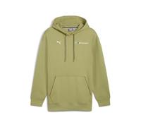 PUMA Men's BMW M Motorsport Essentials Fleece Hoodie Hooded Sweatshirt, Calming Green Ah24, M
