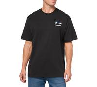PUMA Men's BMW M Motorsport Essentials Logo T-Shirt, Black Fh24, Medium