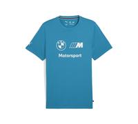 Puma Mens BMW M Motorsport Essentials Logo T-shirt - Blue - Size Medium