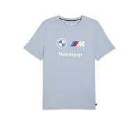 PUMA Mens BMW M Motorsport Essentials Logo T-Shirt Blue Size S