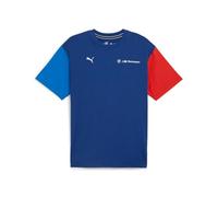 PUMA Men's BMW M Motorsport Essentials Logo T-Shirt Fashion, Pro Blue-m Color Ah24, Large