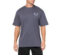 PUMA Men's BMW M Motorsport Essentials Logo T-Shirt Galactic Gray L