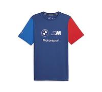 PUMA Men's BMW M Motorsport Essentials Logo T-Shirt, Pro Blue-m Color, Large