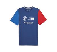PUMA Men's BMW M Motorsport Essentials Logo T-Shirt, Pro Blue-m Color, Large