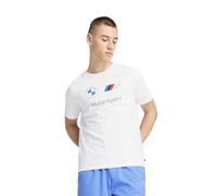 PUMA Mens BMW M Motorsport Essentials Logo Tee
