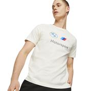 PUMA Men's BMW M Motorsport Essentials Logo Tee Pristine 23 XX-Large