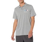 PUMA Men's BMW M Motorsport Essentials Polo Shirt, Medium Gray Heather