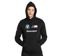 PUMA Mens BMW M Motorsport Fleece Hoodie Sweatshirt Top PUMA Black Size S