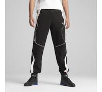 Puma Mens BMW M Motorsport Knitted Sweatpants - Black Cotton - Size 2XL