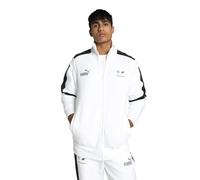 PUMA Men's BMW M Motorsport MT7+ Training Jacket with DryCELL Technology, White, XL