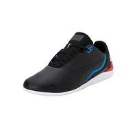 PUMA Men's BMW MMS Drift CAT Decima Sneaker, Black-POP RED White, 9.5 UK