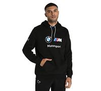 PUMA Men's BMW MMS Ess Fleece Hoodie Sweatshirt, Black, XS