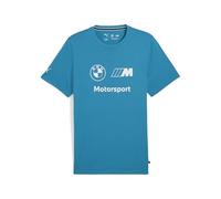 PUMA Men's BMW MMS ESS Logo Tee, Tropical Blue, XXL