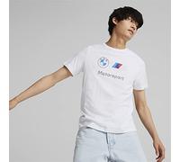 PUMA Men's BMW MMS Ess Small Logo Tee T-Shirt