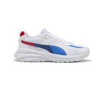 PUMA Mens BMW MMS Hypnotic Ls Lace Up Sneakers Shoes Casual - White, White, 9 UK