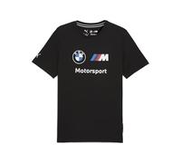 PUMA BMW M Motorsport Essentials Logo Tee Men, Black, size 2XL