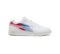 Puma Mens BMW MMS Rbd Game Lace Up Sneakers Shoes Casual - White, White, 7.5 UK