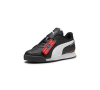 PUMA Men's BMW MMS Roma Sneaker, Black/White, 13 UK
