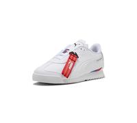 PUMA Men's BMW MMS Roma Sneaker, White/Black, 10.5 UK