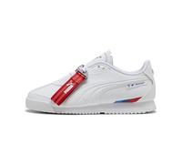 PUMA Men's BMW MMS Roma Sneaker, White/Black, 12 UK