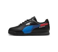 PUMA Men's BMW MMS Roma Via Sneaker, Black-Shadow Gray, 10 UK