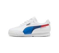 PUMA Men's BMW MMS Roma Via Sneaker, White-Warm White, 8 UK