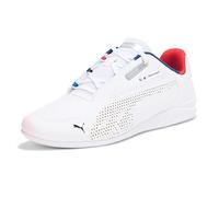 PUMA Men's BMW Motorsport Drift Cat Decima Sneaker, Puma White-pro Blue, 10.5