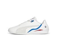 PUMA Men's BMW M Motorsport Drift Cat Decima Sneaker White-Pop Red Wh