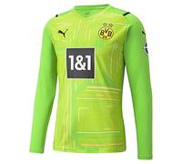 Puma Men's Borussia Dortmund 2021/22 Season Equipment, Game-Kit, Jasmine Green Black, XXL