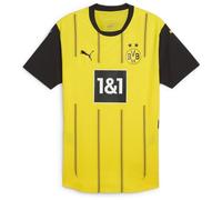 PUMA Mens Borussia Dortmund Authentic Home Shirt 2024 2025 Yellow M