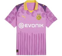 Puma x Kidsuper BVB Dortmund Away Jersey Replica Mauve Pop/Faster Yellow