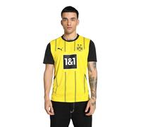 PUMA Mens Borussia Dortmund Home Shirt 2024 2025 Adults Yellow S