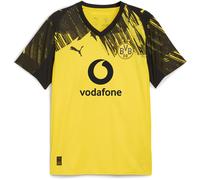 Puma Borussia Dortmund Home Mens Short Sleeve Jersey 2025/2026 Size: Extra Large, Colour: Yellow