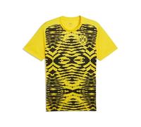 Puma Mens Borussia Dortmund Pre Match Shirt 2024 2025 Adults Yellow S