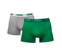 PUMA Men's Boxer, Amazon Green, M (Pack of 2)