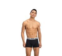 PUMA Men's Boxer, Black, L (Pack of 2)